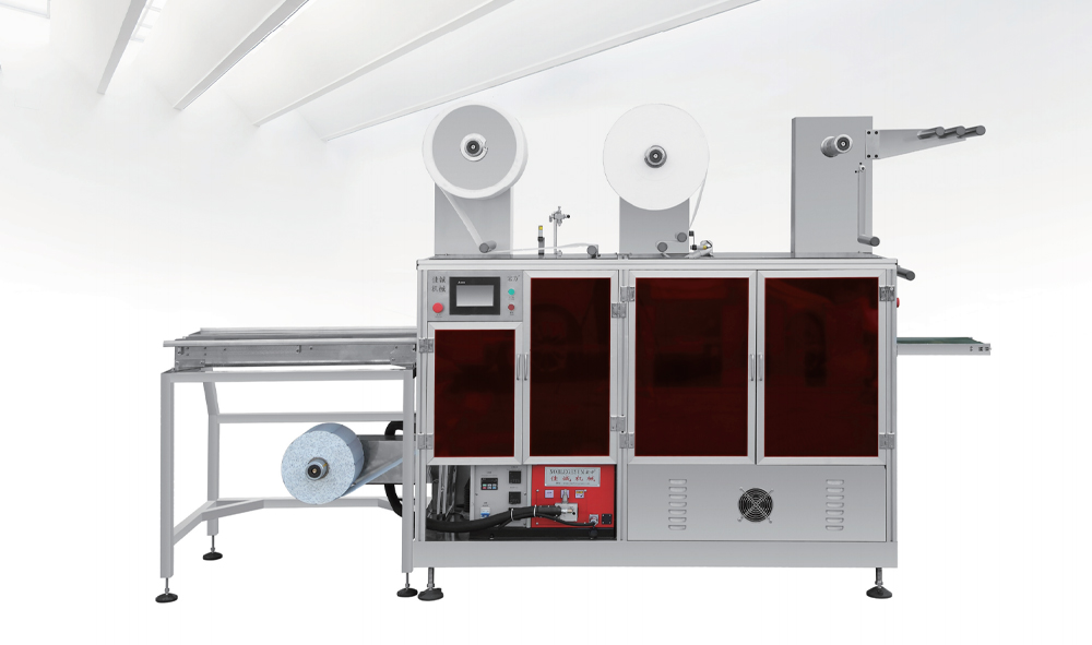 YZ-220C 全自動高速蒸汽眼罩包裝機